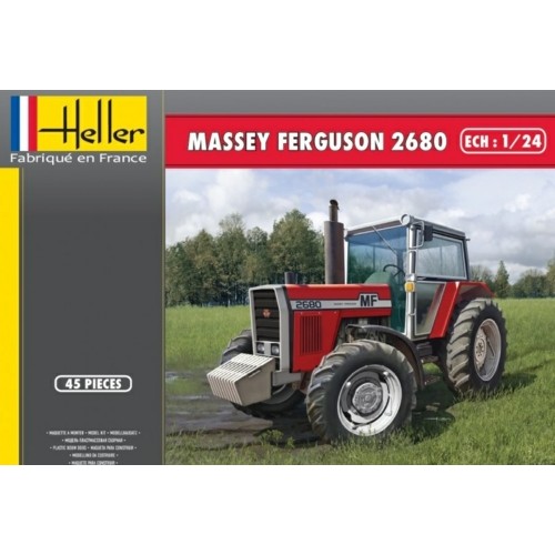 HEL81402 - 1/24 MASSEY FERGUSON 2680 (PLASTIC KIT)