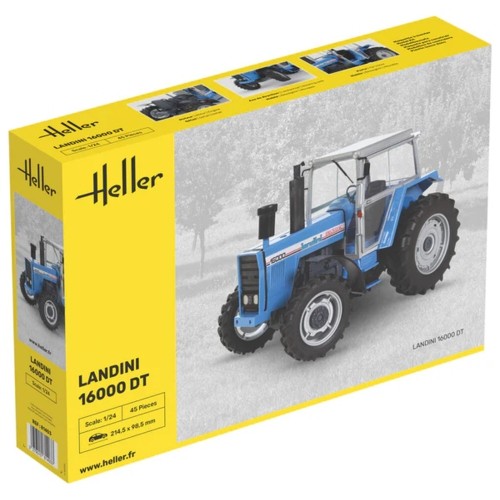HEL81403 - 1/24 LARDINI 160000 DT (PLASTIC KIT)