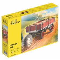 HEL81410 - 1/24 TRAILER 3TO (PLASTIC KIT)