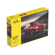 HEL82705 - 1/24 PEUGEOT 205 GTI (PLASTIC KIT)