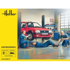 HEL82755 - 1/24 CAR MECHANICS I (PLASTIC KIT)
