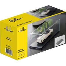 HEL95201 - HELLER ACRYLIC SHOWCASE 252 X 127 X 80MM