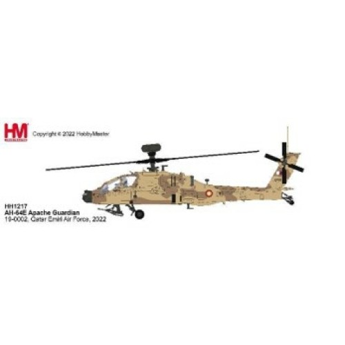 HH1217 - 1/72 AH-64E APACHE GUARDIAN 19-0002, QATAR EMIRI AIR FORCE, 2022