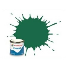 HMA0326 - X6 NO 30 DARK GREEN - MATT - TINLET NO 1 (14ML)