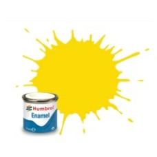 HMA0761 - X6 NO 69 YELLOW - GLOSS - TINLET NO 1 (14ML)