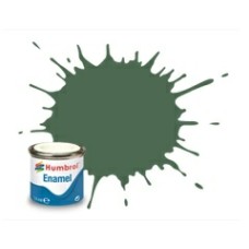 HMA0847 - X6 NO 76 UNIFORM GREEN - MATT - TINLET NO 1 (14ML)