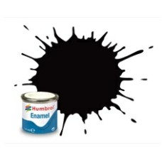 HMA0936 - X6 NO 85 COAL BLACK - SATIN - TINLET NO 1 (14ML)