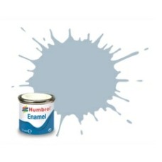 HMA1403 - X6 NO 127 US GHOST GREY - SATIN - TINLET NO 1 (14ML)