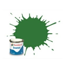 HMA1448 - X6 NO 131 MID GREEN - SATIN - TINLET NO 1 (14ML)