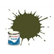 HMA1688 - X6 NO 155 OLIVE DRAB - MATT - TINLET NO 1 (14ML)