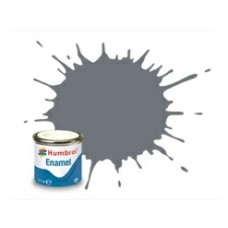 HMA1780 - X6 NO 164 DARK SEA GREY - SATIN - TINLET NO 1 (14ML)