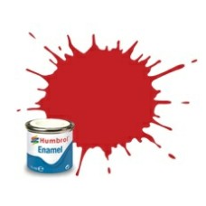 HMA6608 - X6 NO 220 RACING RED - GLOSS - TINLET NO 1 (14ML)