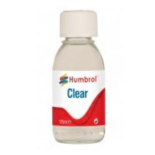 HMC7431 - X6 HUMBROL CLEAR 125ML