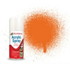 HMD6018 - X6 NO 18 ORANGE - MODELLERS SPRAY 150 ML
