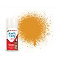 HMD6054 - X6 NO 54 BRASS - MODELLERS SPRAY 150 ML