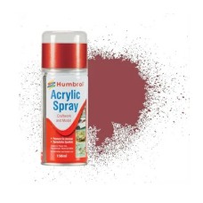 HMD6073 - X6 NO 73 MATT WINE RED OXIDE - MODELLERS SPRAY 150 ML