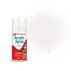 HMD6135 - X6 ACRYLIC NO 135 SATIN VARNISH - MODELLERS SPRAY 150 ML