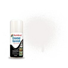 HMD6997 - X6 ENAMEL NO 35 VARNISH GLOSS - MODELLERS SPRAY 150 ML