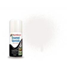 HMD6998 - X6 ENAMEL NO 49 VARNISH MATT - MODELLERS SPRAY 150 ML