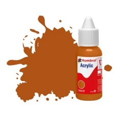 HMDB0009 - X6 NO 9 TAN - GLOSS - ACRYLIC 14MLACRYLIC DROPPER BOTTLE 14ML