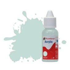 HMDB0065 - X6 NO.65 AIRCRAFT BLUE HUMBROL ACRYLIC DROPPER BOTTLE 14ML