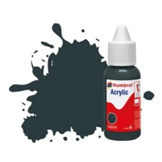 HMDB0067 - X6 NO 67 MATT TANK GREY - MATT ACRYLIC DROPPER BOTTLE 14ML