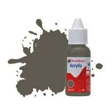 HMDB0075 - X6 NO 75 BRONZE GREEN MATT ACRYLIC 14ML