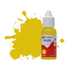 HMDB0081 - X6 NO 81 PALE YELLOW MATT ACRYLIC 14ML