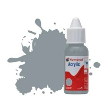 HMDB0087 - X6 NO 87 STEEL GREY MATT ACRYLIC 14ML