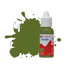HMDB0088 - X6 NO.88 DECK GREEN MATT ACRYLIC 14ML