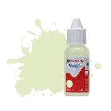 HMDB0090 - X6 NO.90 BEIGE GREEN (AKA SKY) HUMBROL ACRYLIC DROPPER BOTTLE 14ML