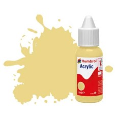 HMDB0103 - X6 NO 103 CREAM - MATT ACRYLIC DROPPER BOTTLE 14ML