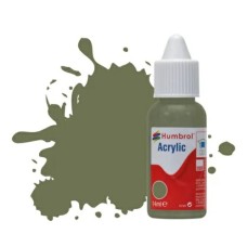 HMDB0105 - X6 NO 105 MARINE GREEN MATT ACRYLIC 14ML