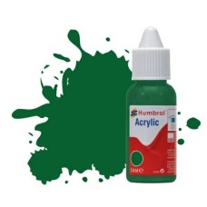 HMDB0120 - X6 NO 120 LIGHT GREEN MATT ACRYLIC 14ML