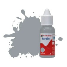 HMDB0140 - X6 NO 140 GULL GREY MATT ACRYLIC 14ML