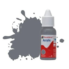 HMDB0145 - X6 NO 145 MEDIUM GREY MATT ACRYLIC 14ML