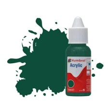 HMDB0149 - X6 NO 149 DARK GREEN MATT ACRYLIC 14ML