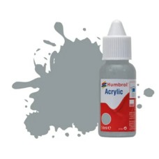 HMDB0167 - X6 NO.167 BARLEY/CAMOUFLAGE GREY HUMBROL ACRYLIC DROPPER BOTTLE 14ML