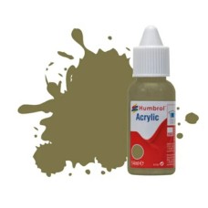 HMDB0226 - X6 NO. 226 INTERIOR GREEN MATT ACRYLIC 14ML