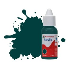 HMDB0239 - X6 NO.239 RACING GREEN GLOSS ACRYLIC 14ML