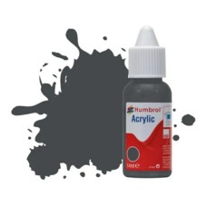 HMDB0243 - X6 NO.243 RLM 72 GRUN MATT HUMBROL ACRYLIC DROPPER BOTTLE 14ML