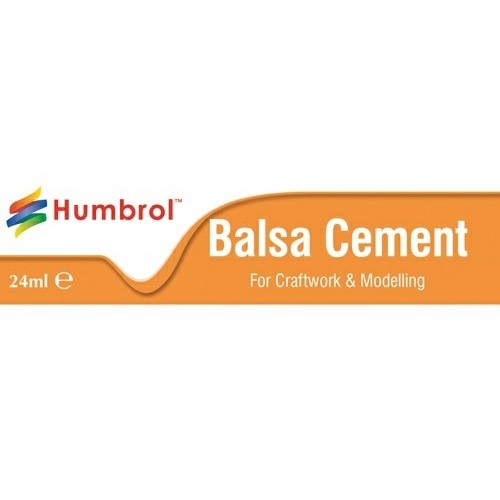 HME0603 - X36 24ML BALSA CEMENT (TUBE)