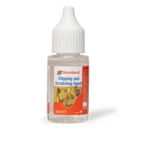 HMV0101 - X4 HUMBROL CHIPPING AND SCRATCHING AGENT