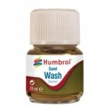 HMV0207 - X6 28ML ENAMEL WASH - SAND