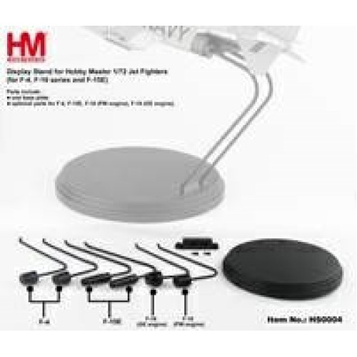 HS0004 - DISPLAY STAND FOR HOBBY MASTER 1/72 JET FIGHTERS (FOR F-4,F-16 SERIES AND F-15E)