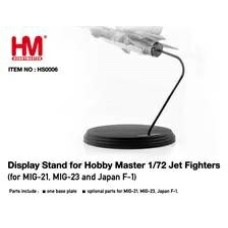 HS0006 - DISPLAY STAND FOR 1/72 JET FIGHTERS (MIG-21, MIG-23 AND JAPAN F-1)