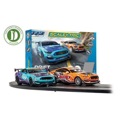 HSC1421M - SCALEXTRIC DRIFT 360 RACE SET