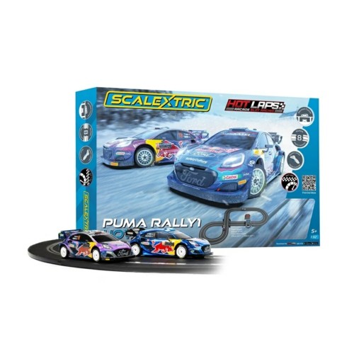 HSC1452M - SCALEXTRIC PUMA WRC HOT LAPS SET