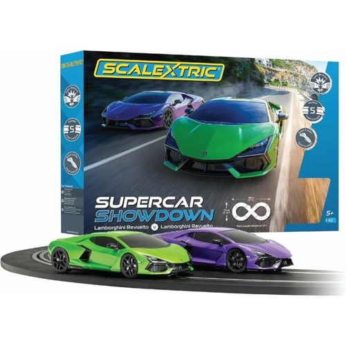 HSC1457M - SCALEXTRIC SUPERCAR SHOWDOWN - LAMBORGHINI VS. LAMBORGHINI