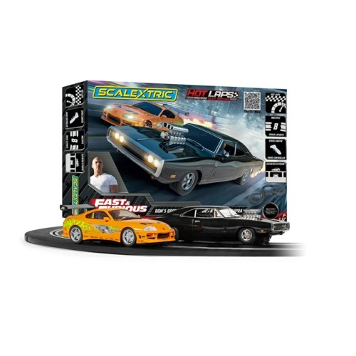 HSC1458M - SCALEXTRIC FAST AND FURIOUS HOT LAPS RACE SET